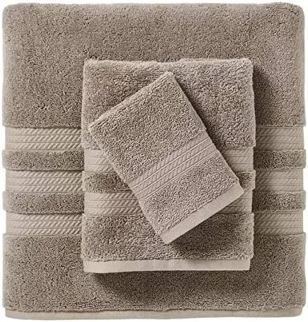 Member Mark 100% Cotton Hotel Premier Collection Luxury Bath Towel Bun