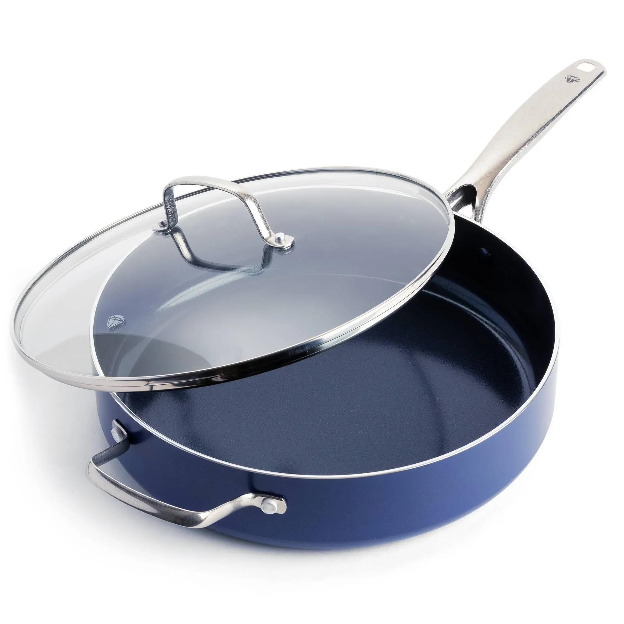 Blue Diamond Ceramic Saute Pan 5 Qt.