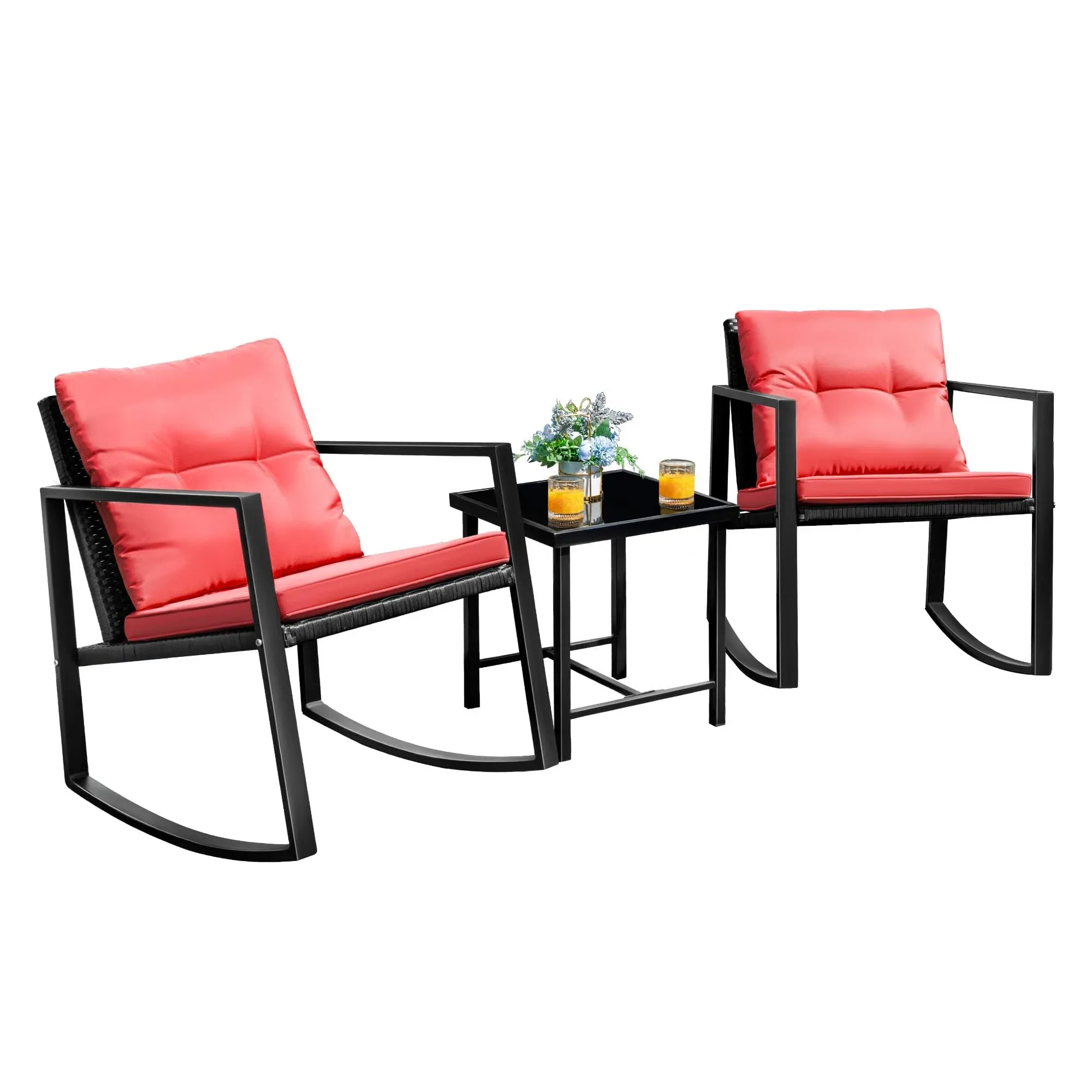 Flamaker 3 Pieces Patio Furniture Set