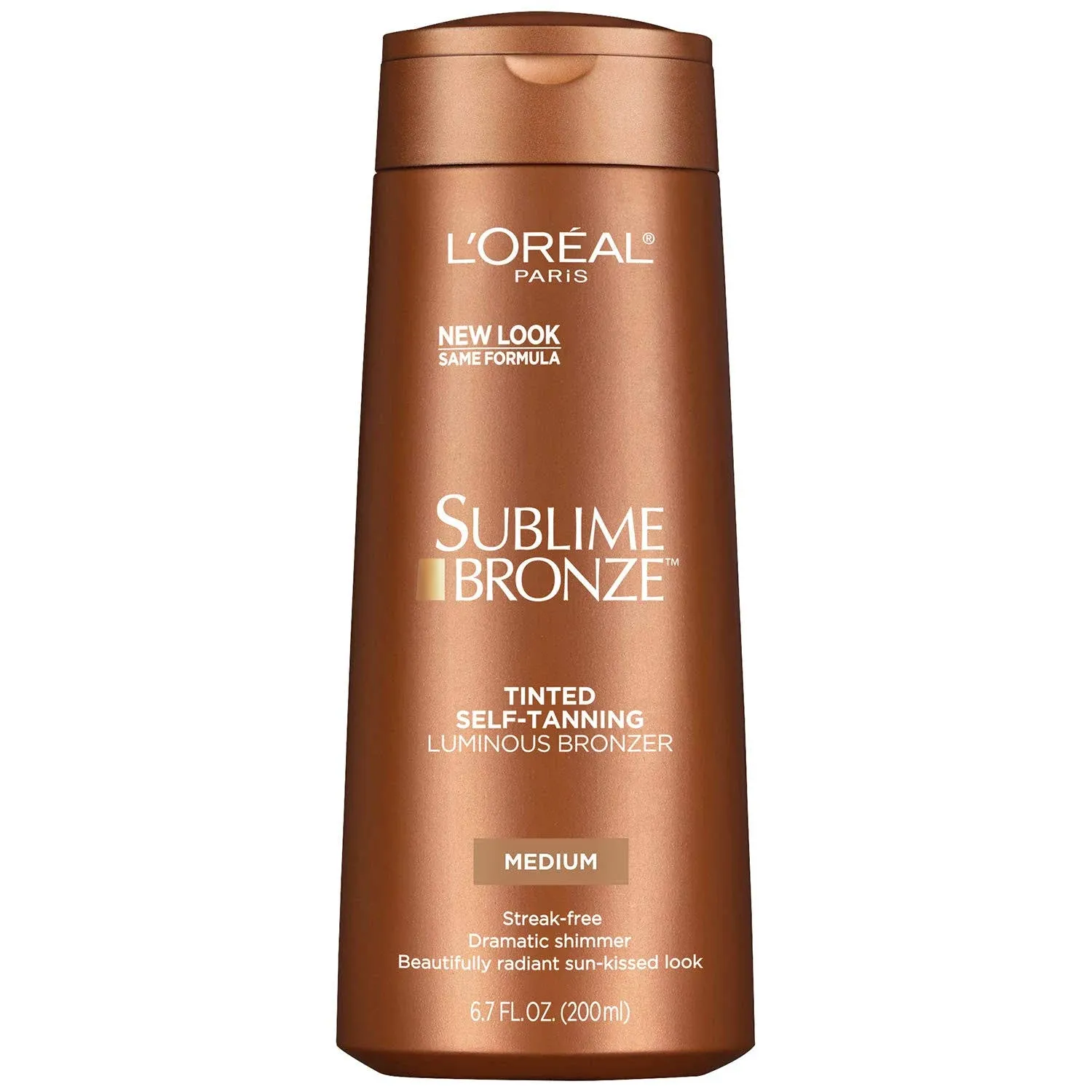 L'oreal Paris Sublime Bronze Luminous Bronzer Self Tanning Lotion