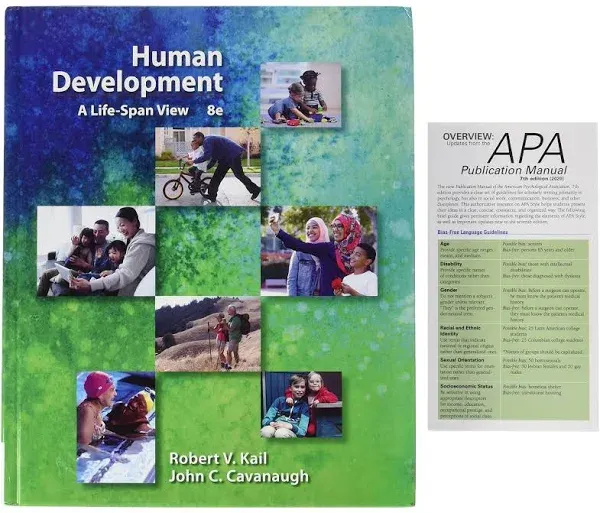 Human Development: A Life-Span View (with APA Card) by Kail, Robert V., Cavanau