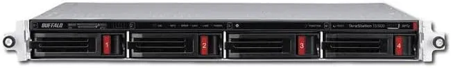 Buffalo TeraStation 3420RN Rackmount 32TB NAS Hard Drives Included (4