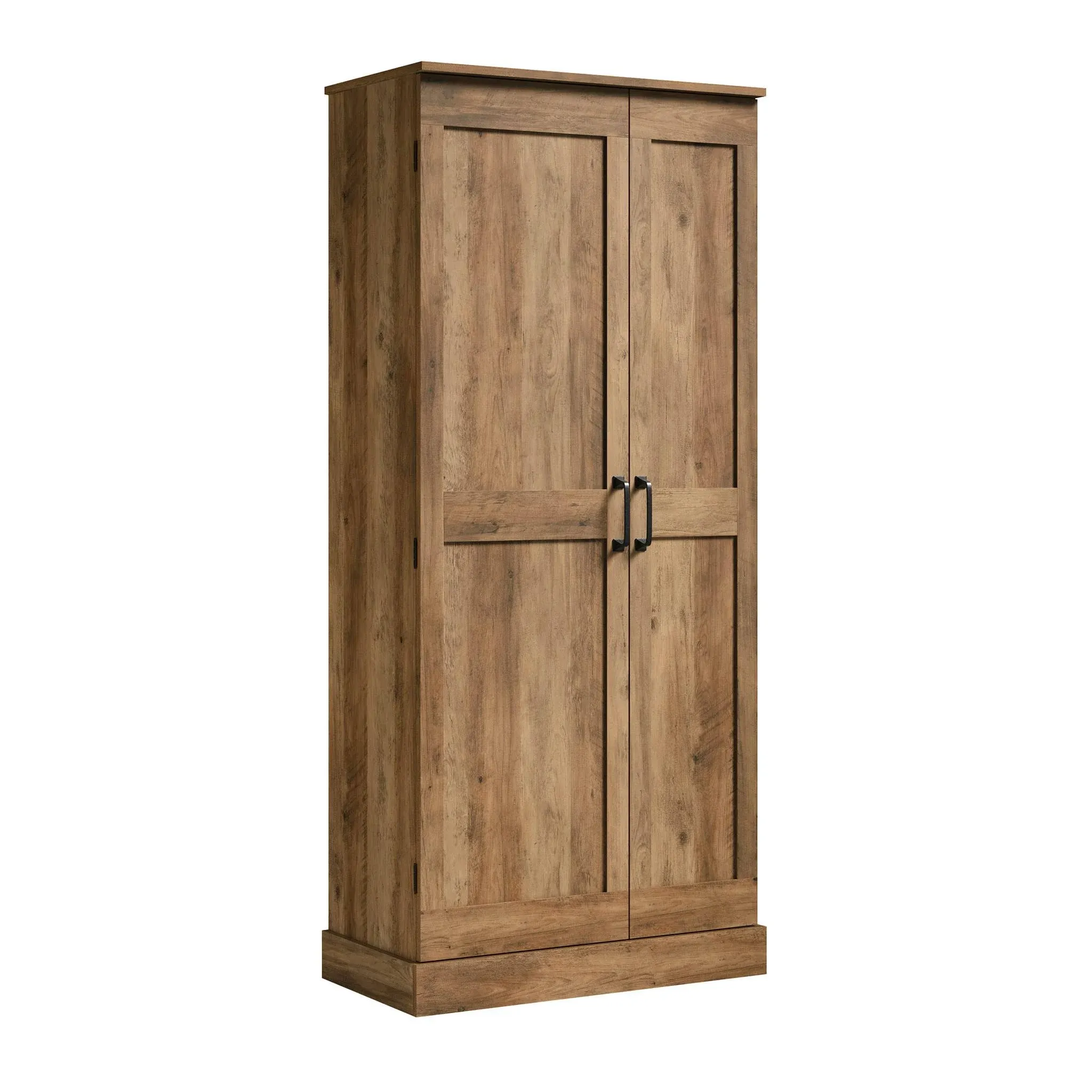 Sauder Select Storage Cabinet in Rural Pine