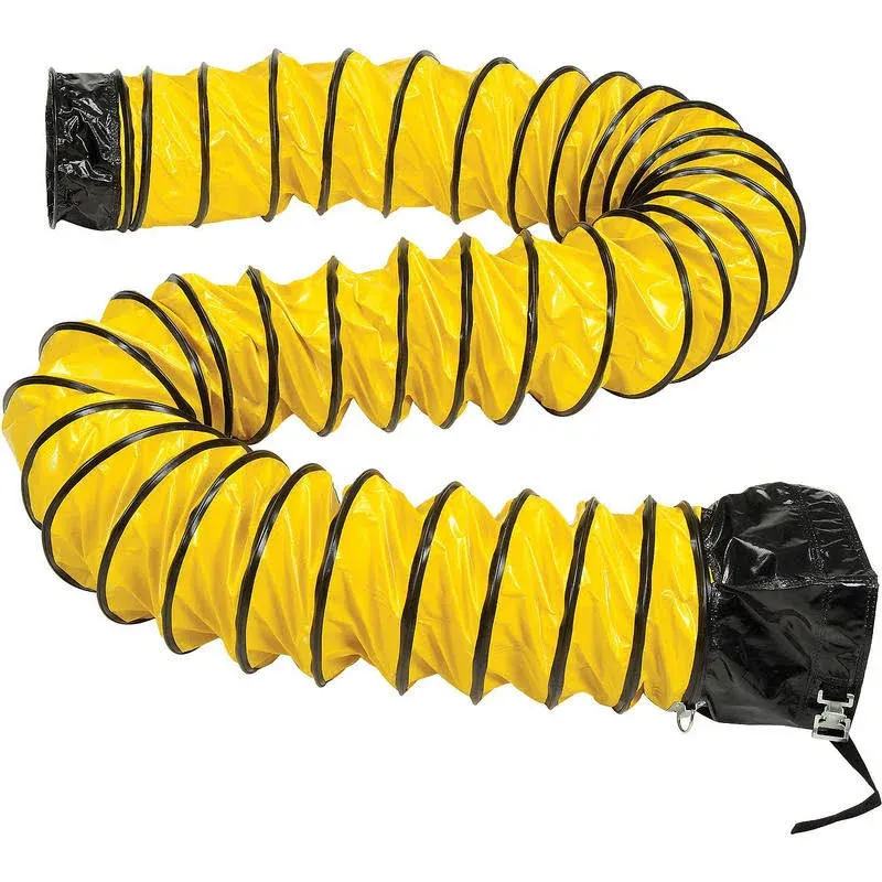 Global Industrial Flame Retardant Flexible Duct 32 Ft. for 12 Inch Diameter Fan