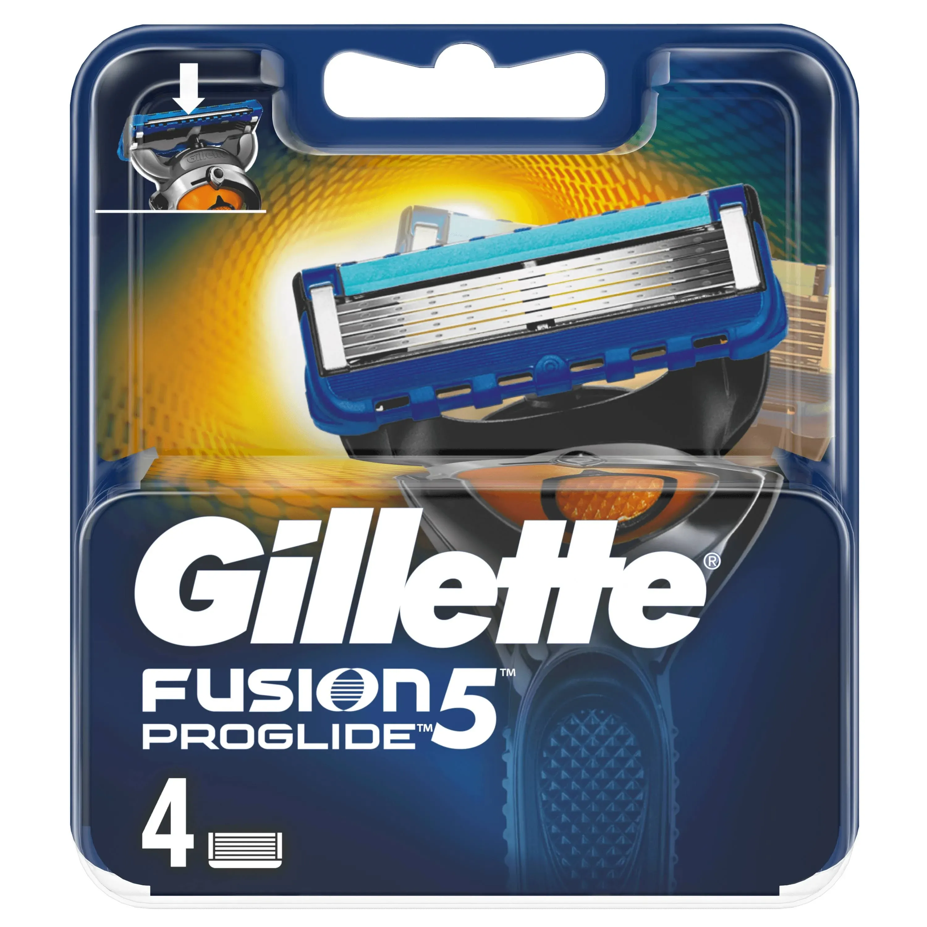 Gillette Proglide Razor Blades 8 Refills