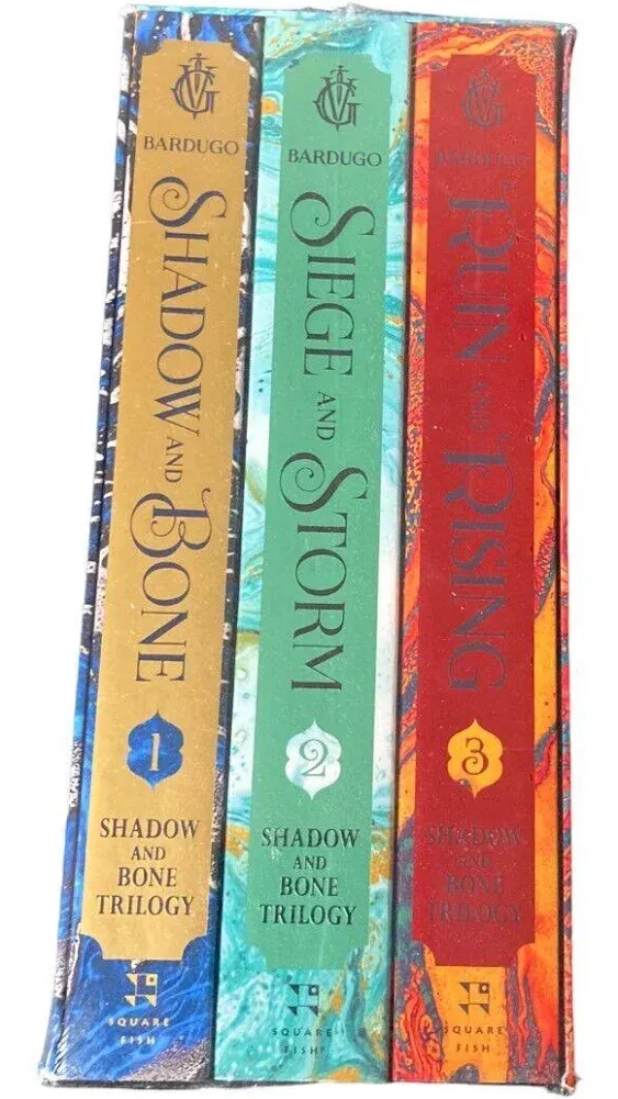 THE SHADOW AND BONE TRILOGY Shadow and Bone, Siege and Storm, Ruin and Rising