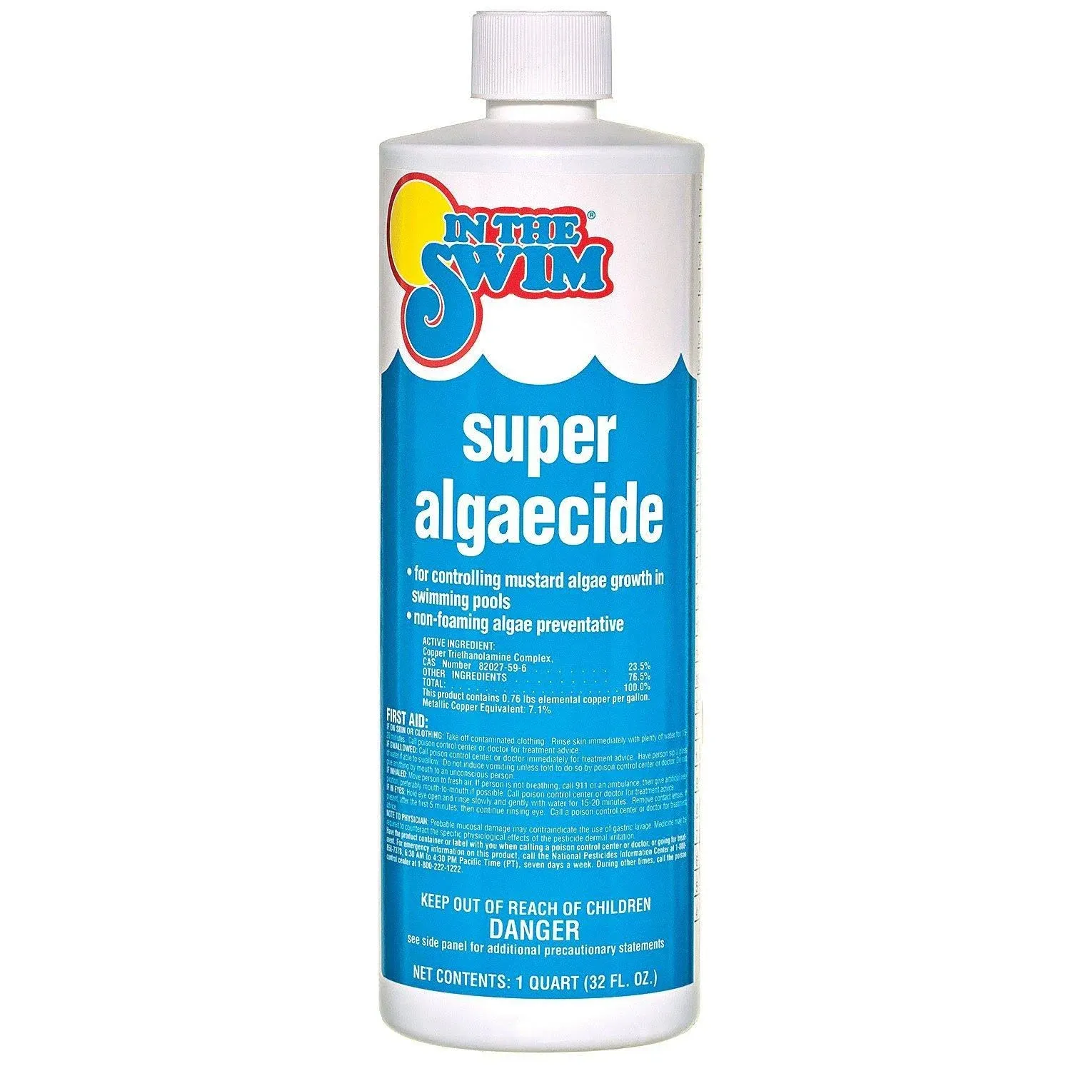 in The Swim Super Pool Algaecide - 1 Quart