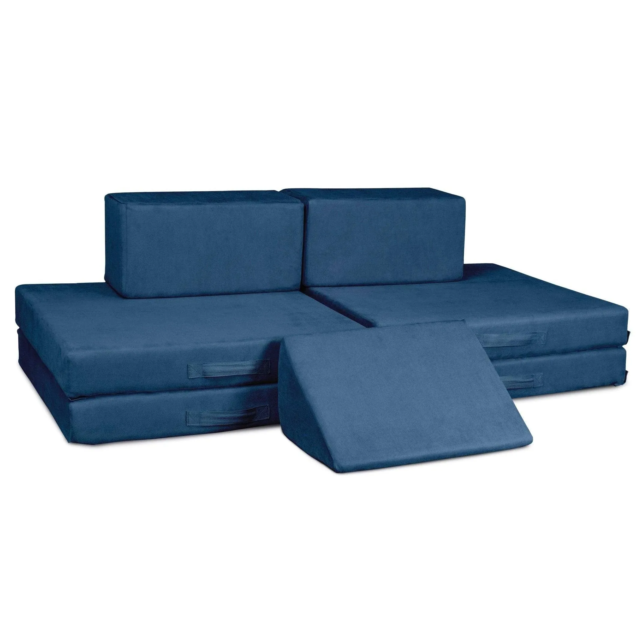 Figgy The Figgy Play Couch | Ten Little Kids’ Home Furniture Ocean / No Liner / Wedge