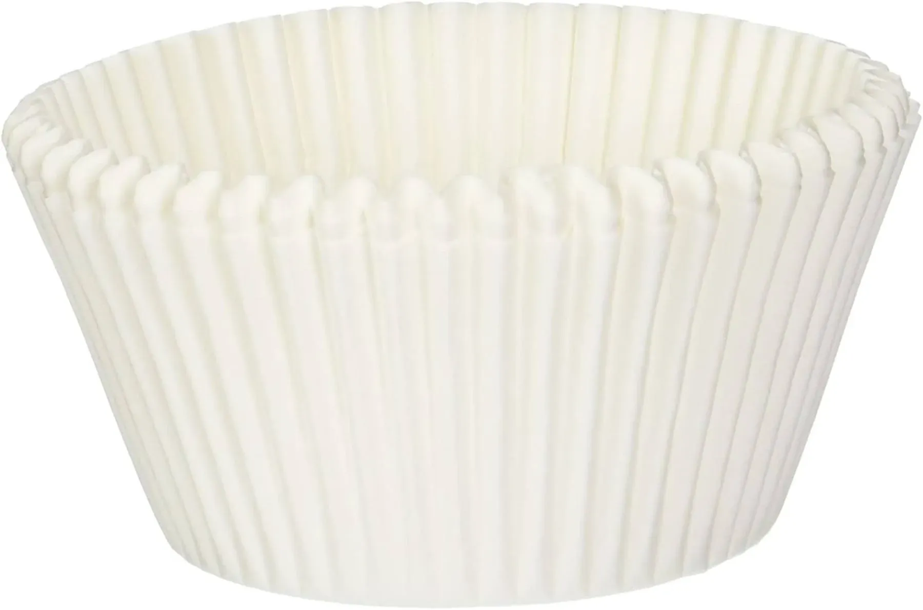 Norpro Giant Muffin Cups, White, Pack of 500