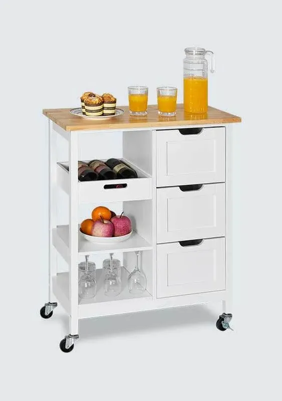 Kitchen Island Cart