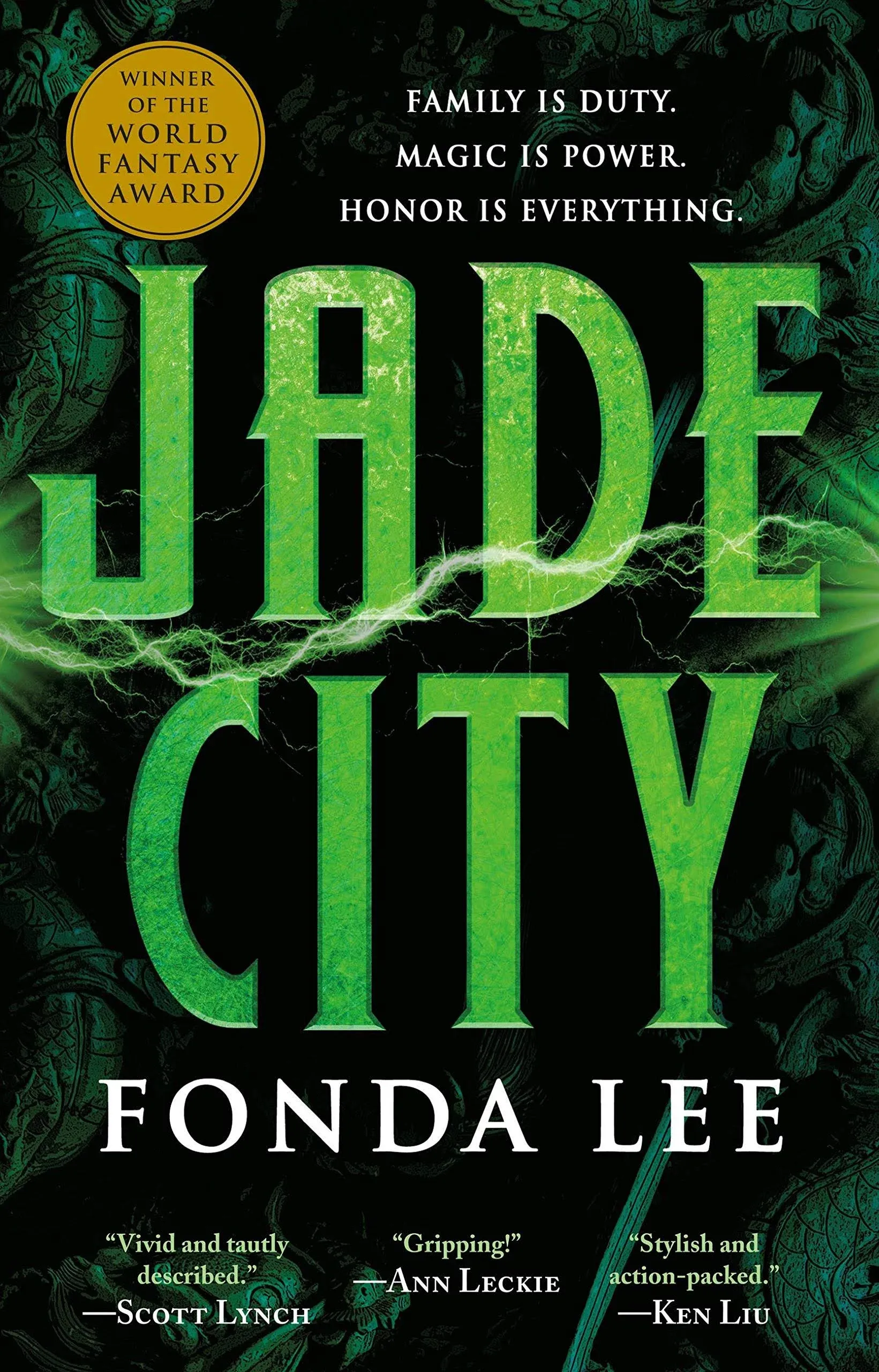 Jade City (The Green Bone Saga, 1)