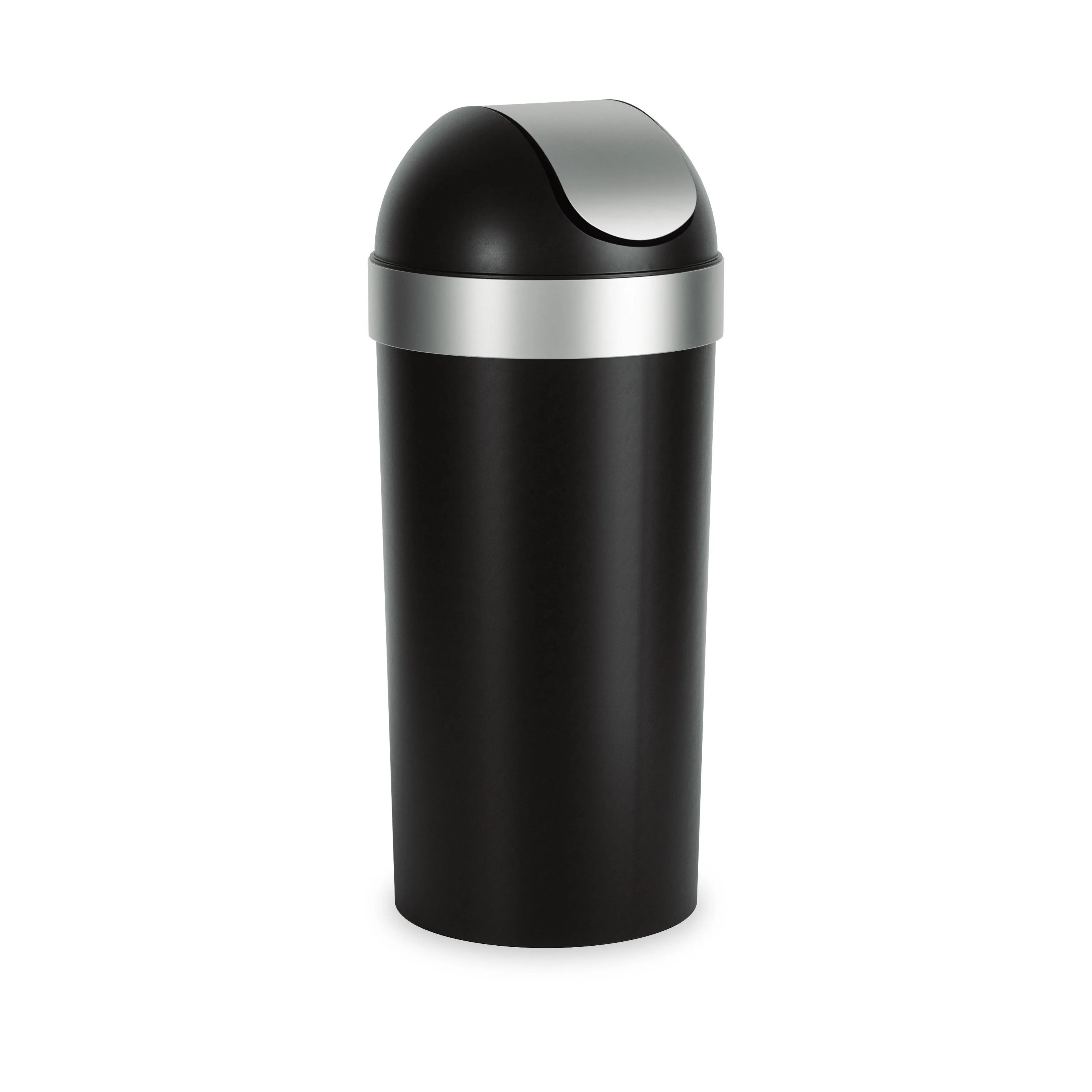 Umbra Venti Trash Can - Black