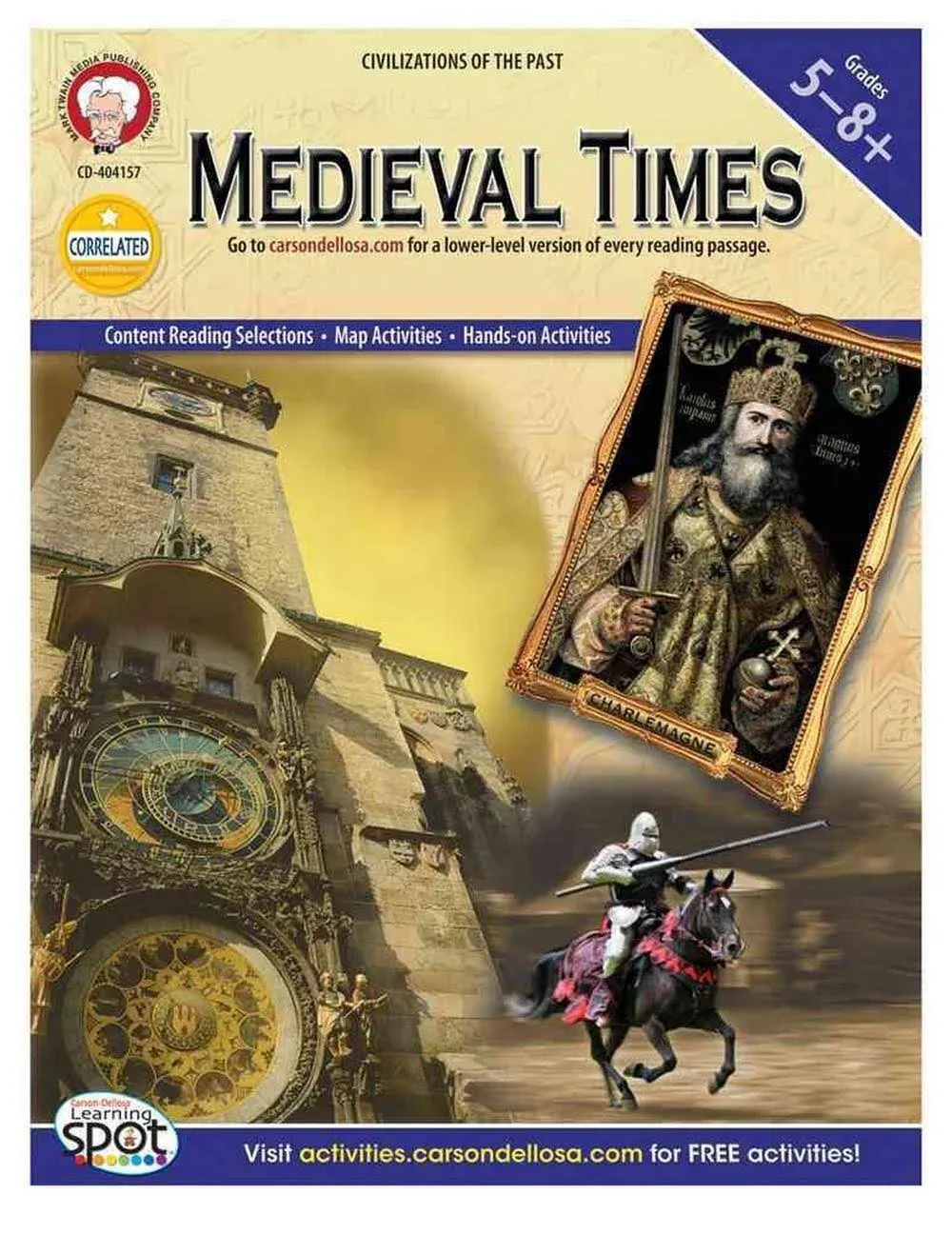 Medieval Times, Grades 5 - 8 [Book]