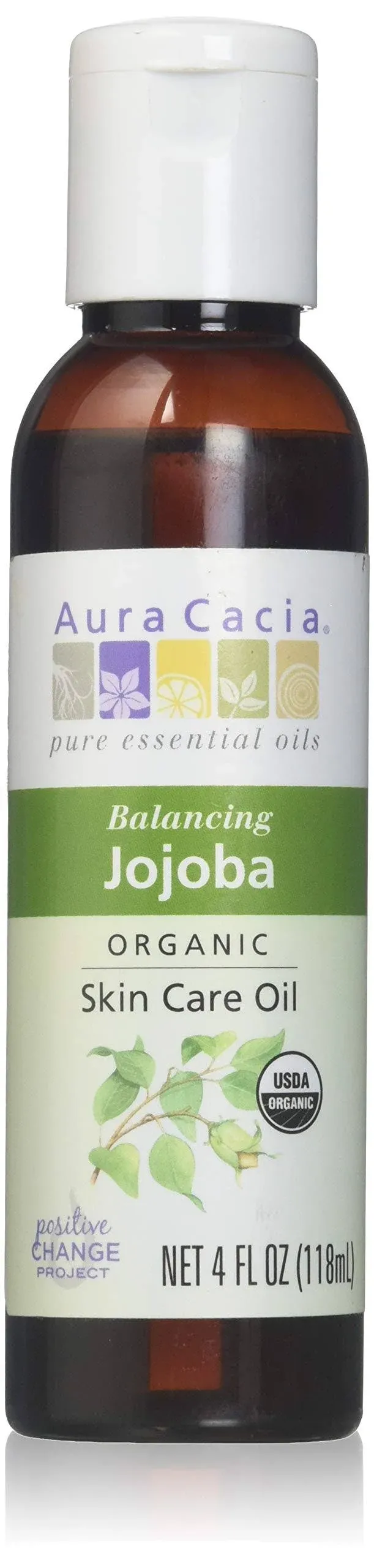 Aura Cacia Skin Care Oil, Jojoba - 4 fl oz