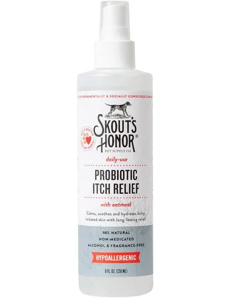 Skout's Honor Probiotic Itch Relief - 8 oz