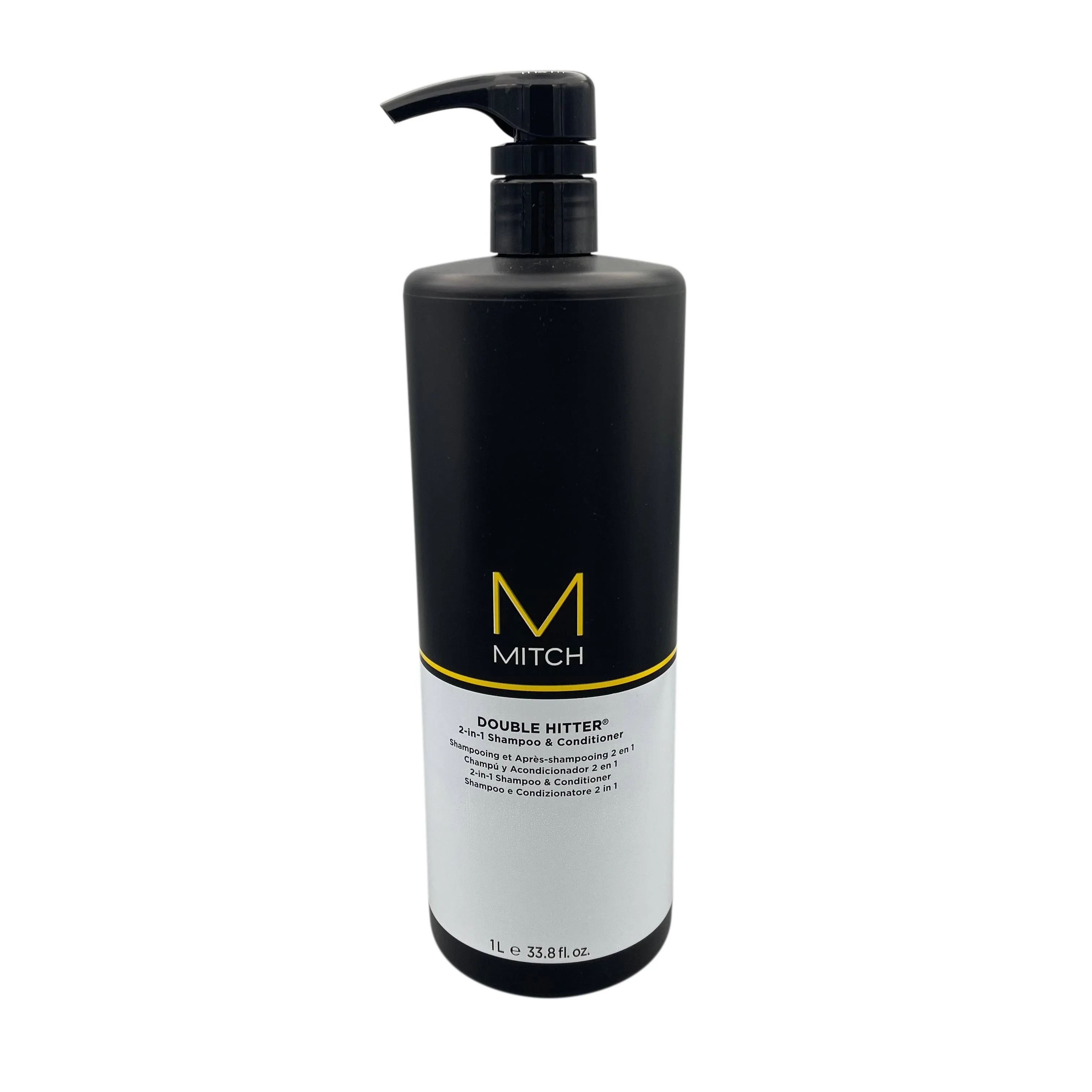 Paul Mitchell Mitch Double Hitter 2-in-1 Shampoo & Conditioner 33.8 oz