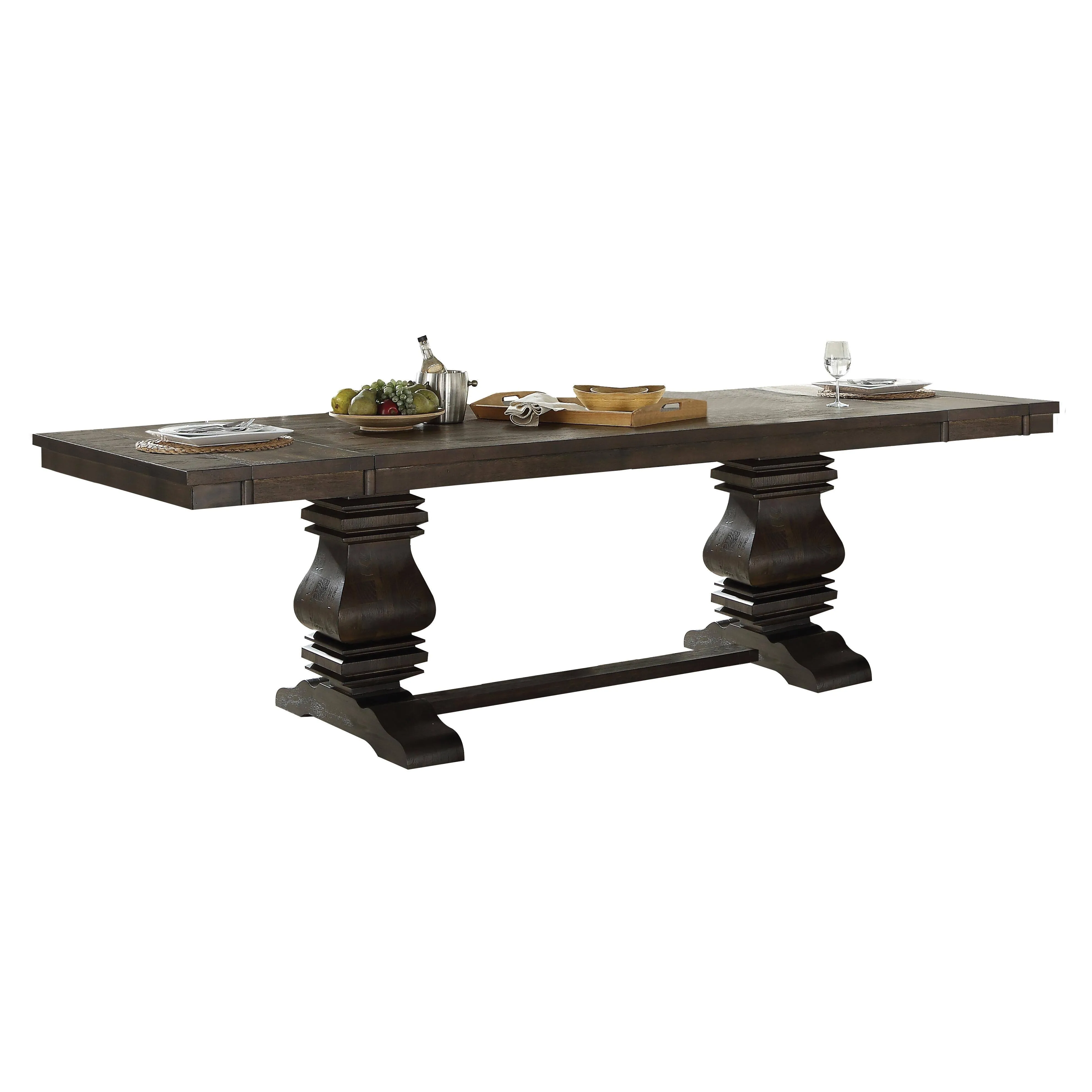 Jameson Traditional Design Dining Table