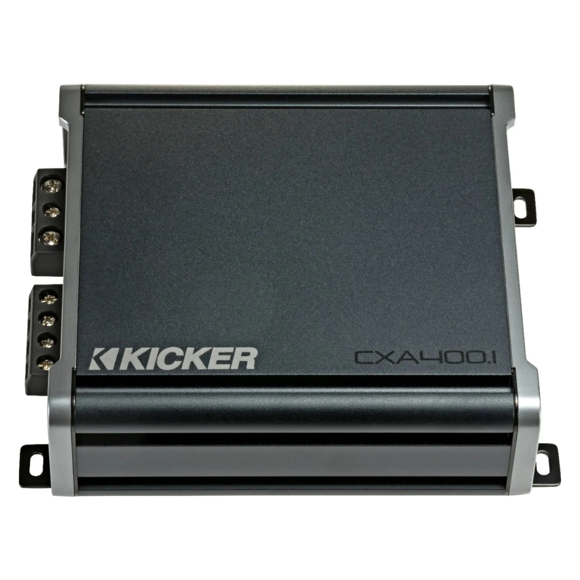 KICKER 46CXA400.1T CAR AUDIO MONO 1CH CLASS-D CX SERIES AMPLIFIER AMP CXA400.1T