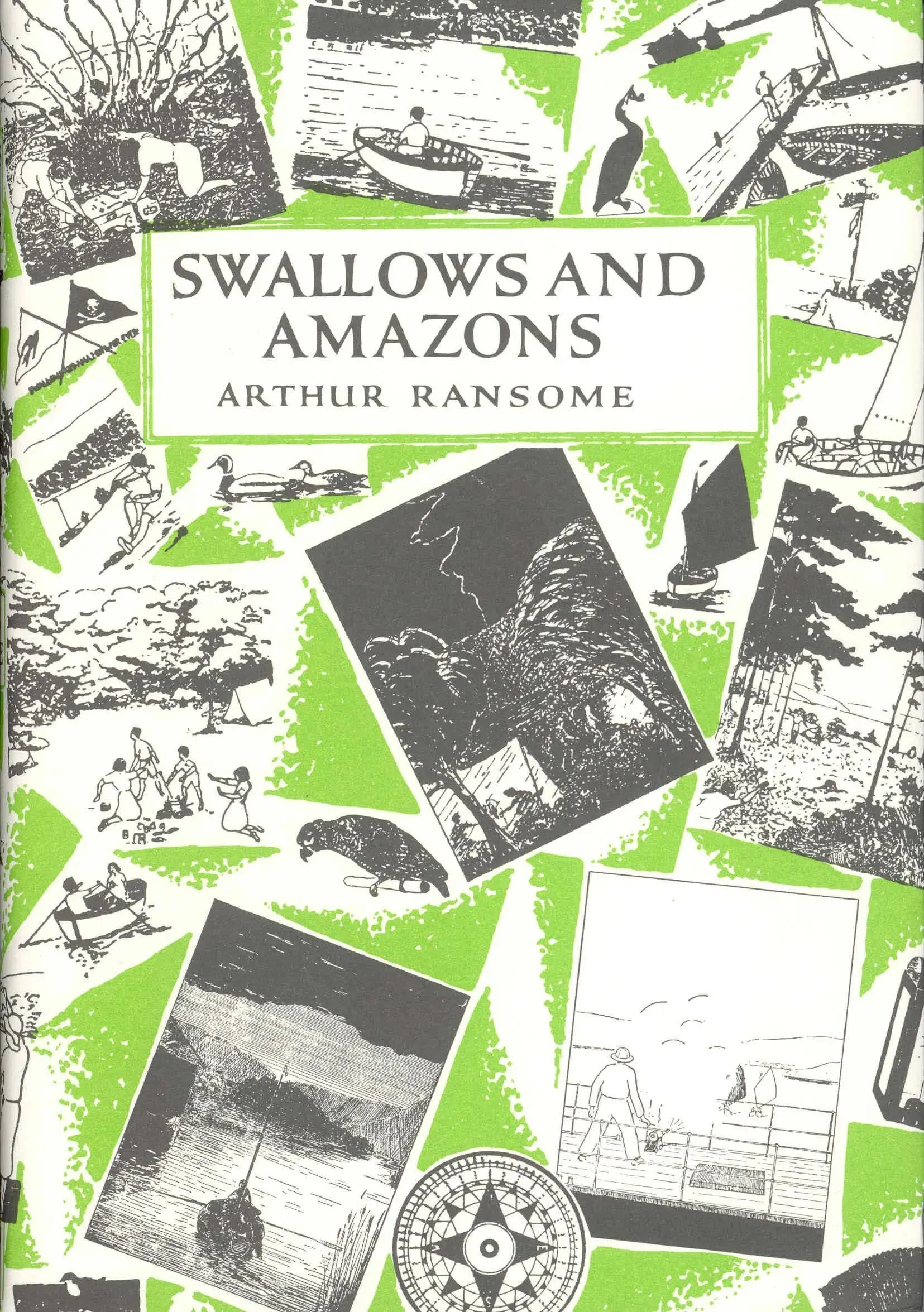 Swallows and Amazons by Arthur Ransome