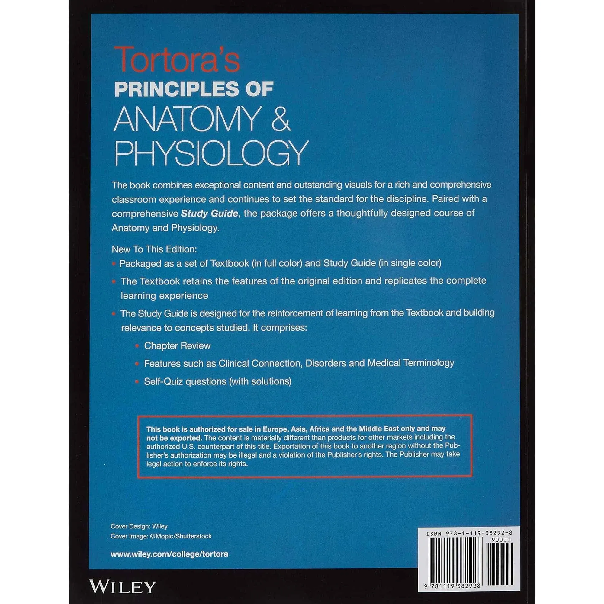 Tortora's Principles of Anatomy and Physiology [Book]