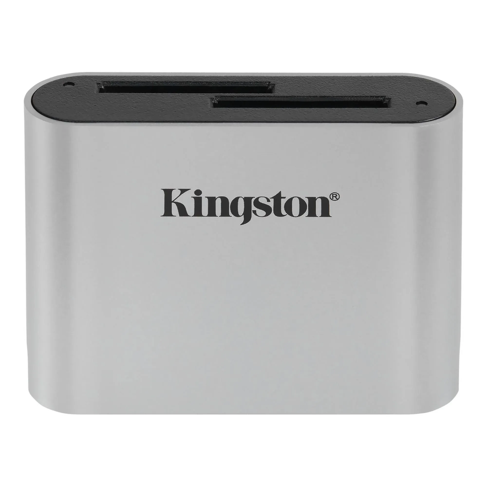 Kingston Technology Workflow Sd Reader Card Reader Usb 3.2 Gen 1 (3.1 Gen 1) Black, Silver