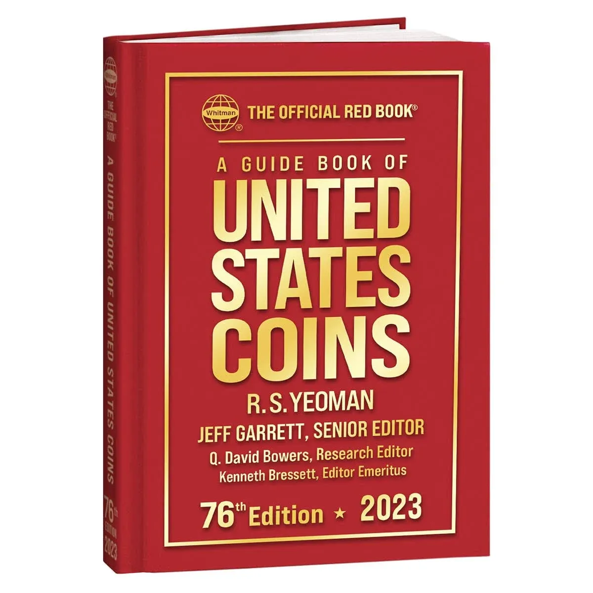 Guide Book of United States Coins Hard Cover 2023 [Book]