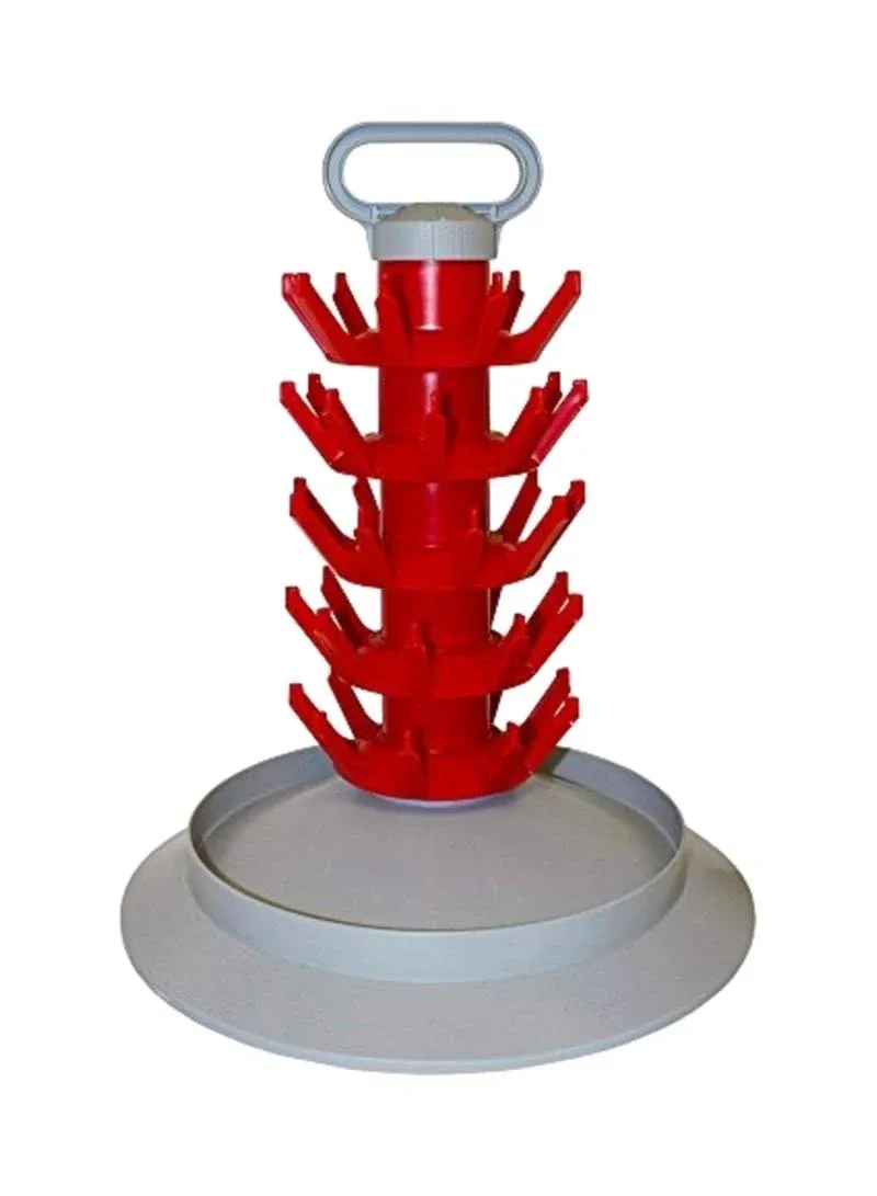 45 Beer Bottle Drying Tree - Ferrari Group - Strong Stable Base - Made in Italy