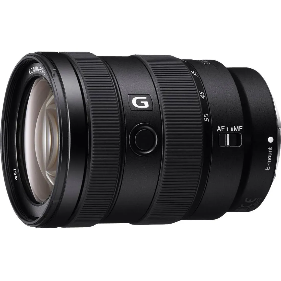 Sony E 16-55mm F2.8 G Lens - SEL1655G