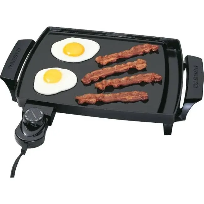 Presto Liddle Griddle Mini Griddle, Multicolor