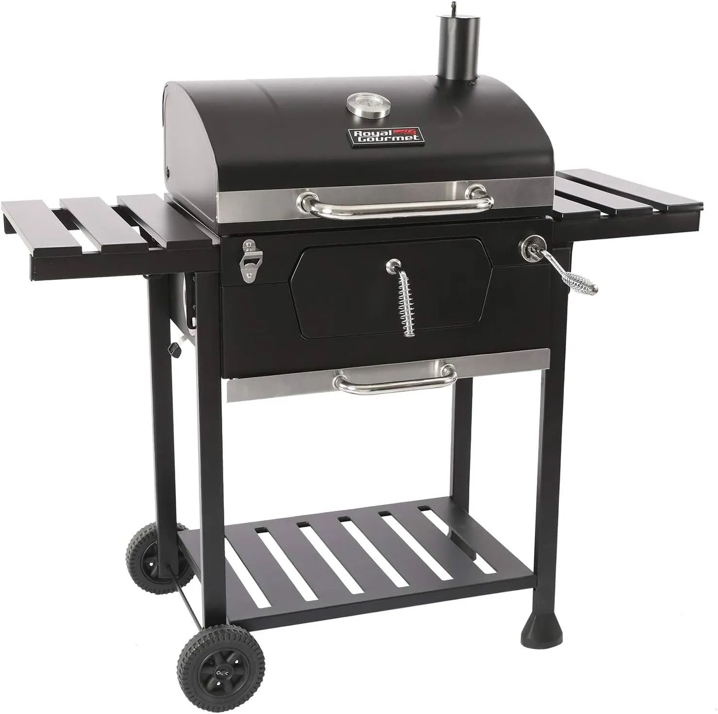 Royal Gourmet 24" Charcoal BBQ Grill Outdoor Picnic Patio Cooking Backyard Party  | eBay