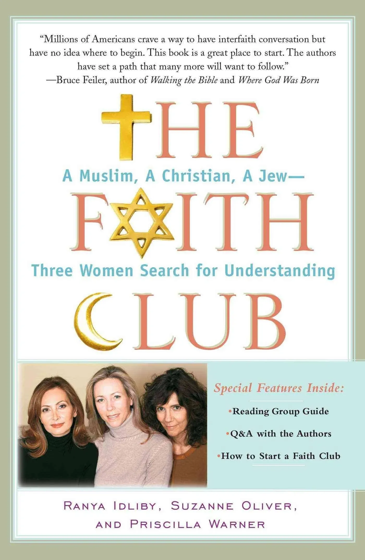 The Faith Club: A Muslim, A Christian, A Jew-- Three Women Search for Understanding (English, Arabic and Hebrew Edition)