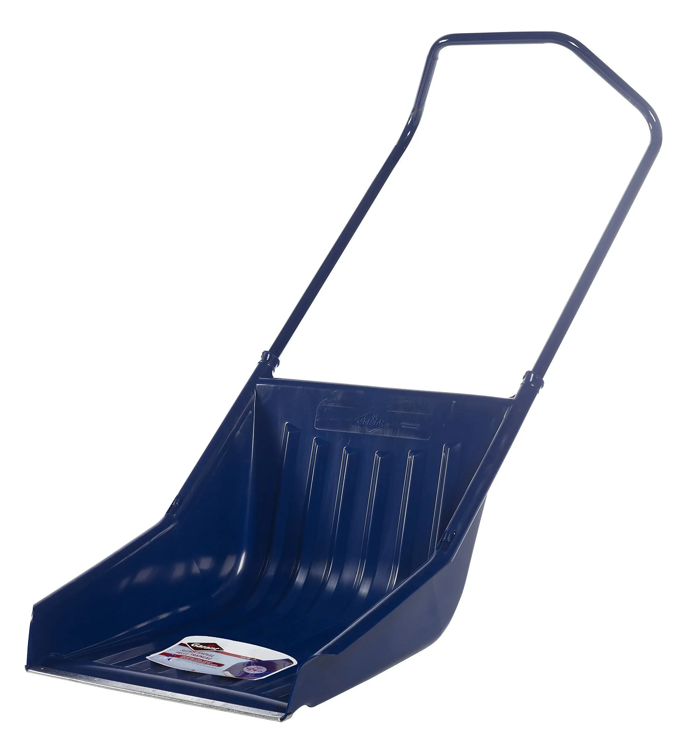 Garant True-Temper 24" High Capacity Poly Sleigh Shovel W/ Coated Steel Ergonomic Handle