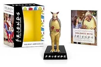 Friends Holiday Armadillo [Book]