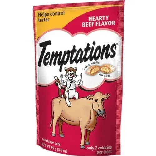 Tem6.3OZ Beef Cat Treat