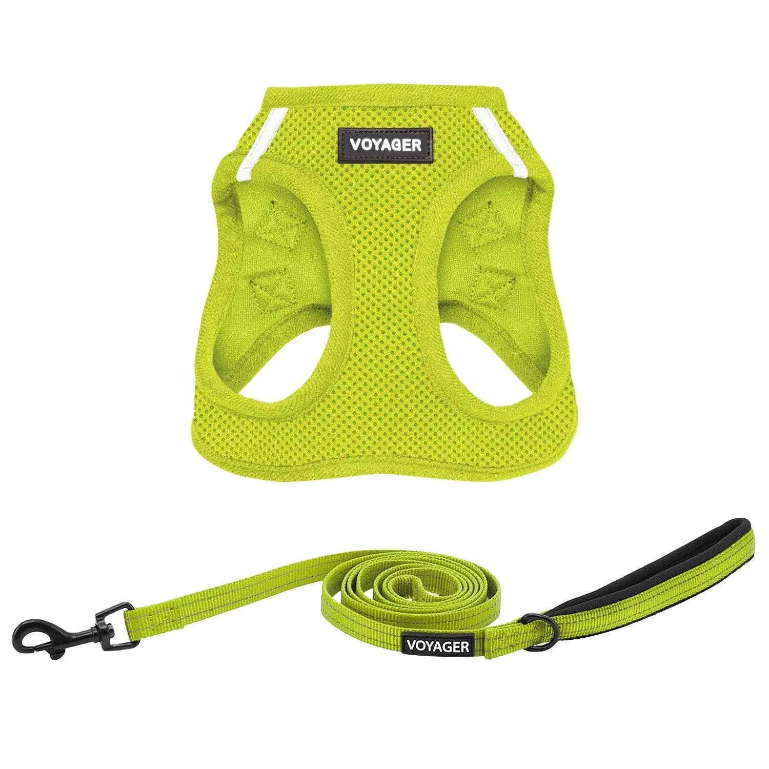 Step-In Air Harness & Leash Set with Matching Trim