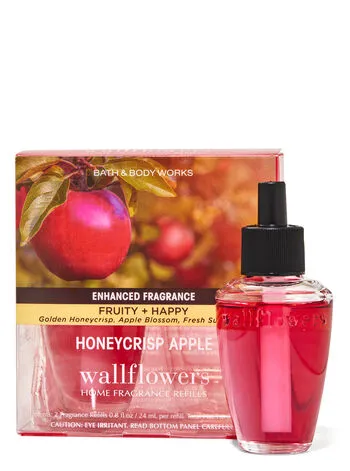 HONEYCRISP APPLE Wallflowers Fragrance Refills, white, 2.0 Count, Pack of 1