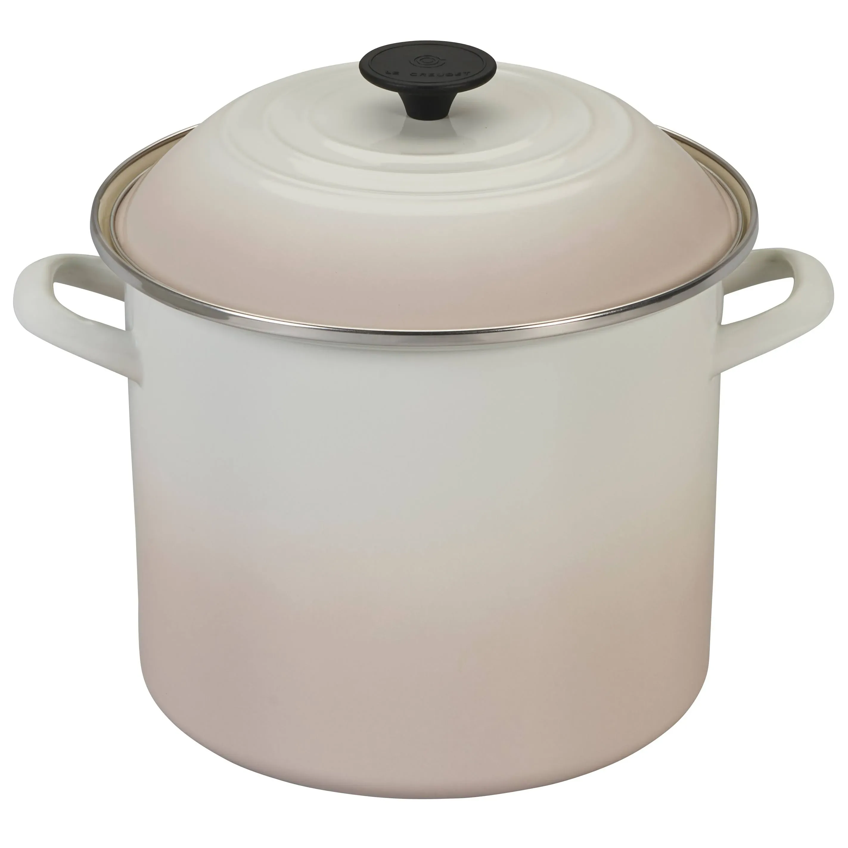 Le Creuset 10 qt. Enamel On Steel Stockpot (Meringue)