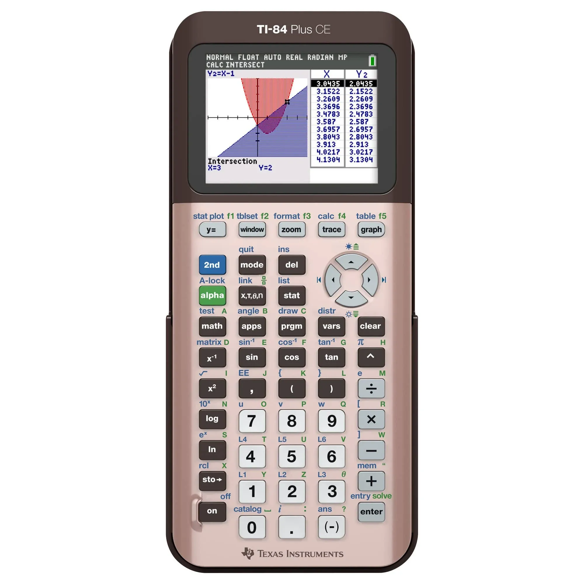 Texas Instruments TI-84 Plus CE