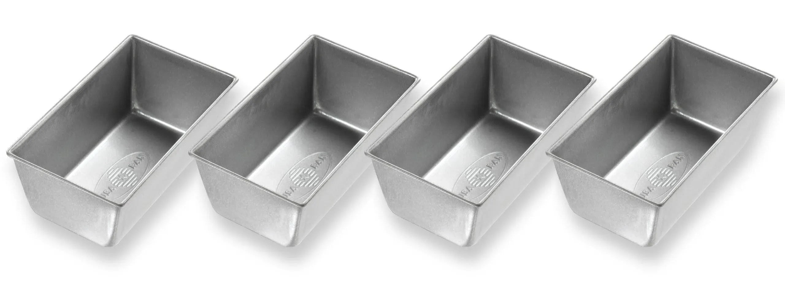 USA Pan Mini Loaf Set of 4