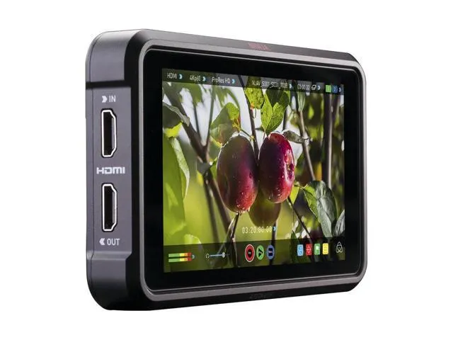 Atomos Ninja 5.2" HDR Monitor-Recorder with Atomos Power Kit & Microfiber Cloth