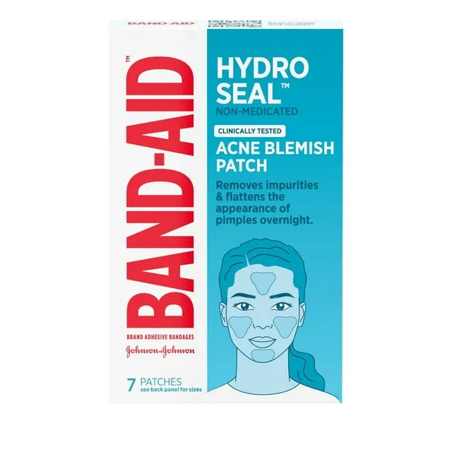 Band-Aid Hydro Seal Acne Blemish Patch, Non-Medicated - 7 patches