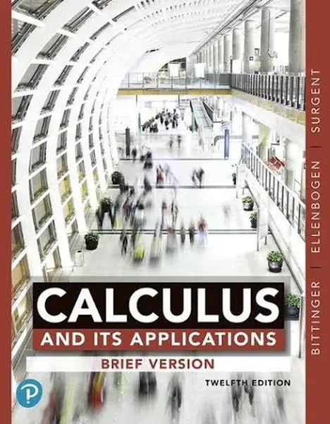 Calculus and Its Applications, Brief Version