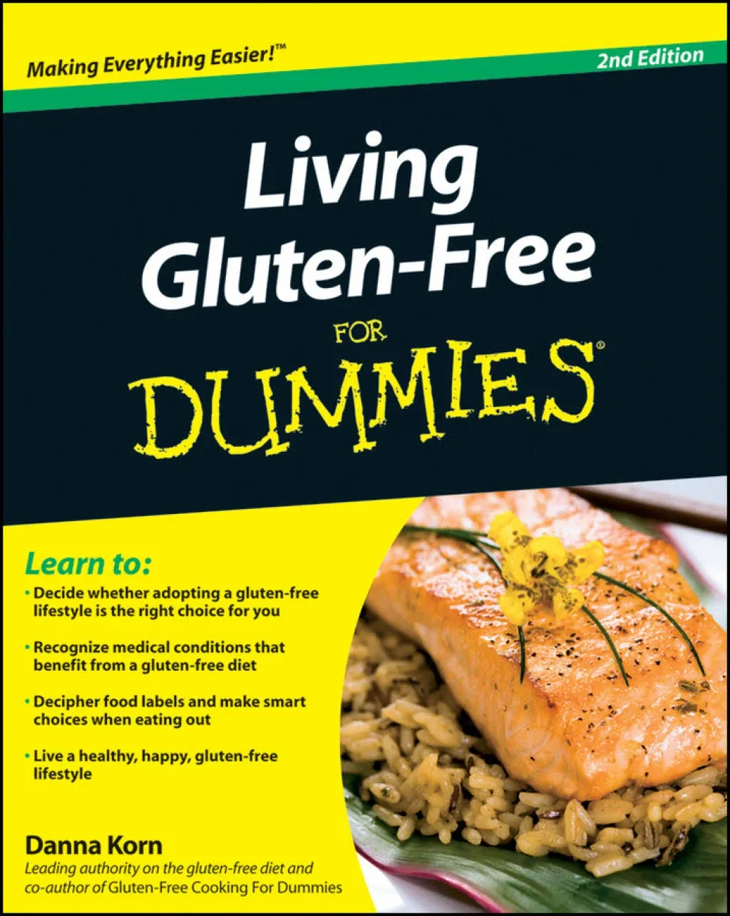 Living Gluten-Free for Dummies, 2nd Edition