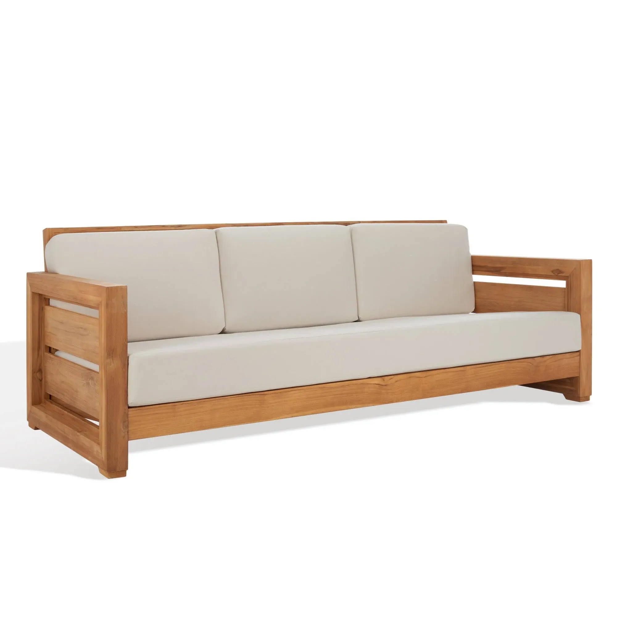 Safavieh Guadeloupe Outdoor 3-Seat Sofa