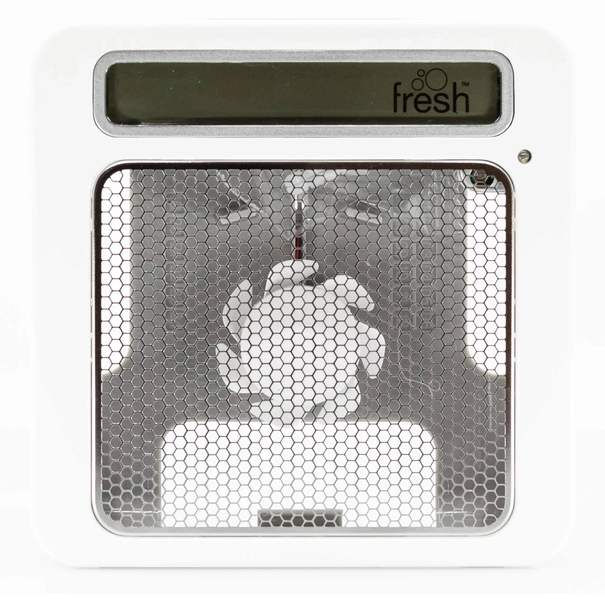 Ourfresh Dispenser, 5.34 x 1.6 x 5.34, White