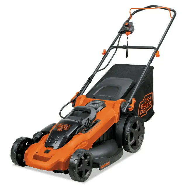 Black+decker CM2043C 40V Max Lithium Mower, 20"