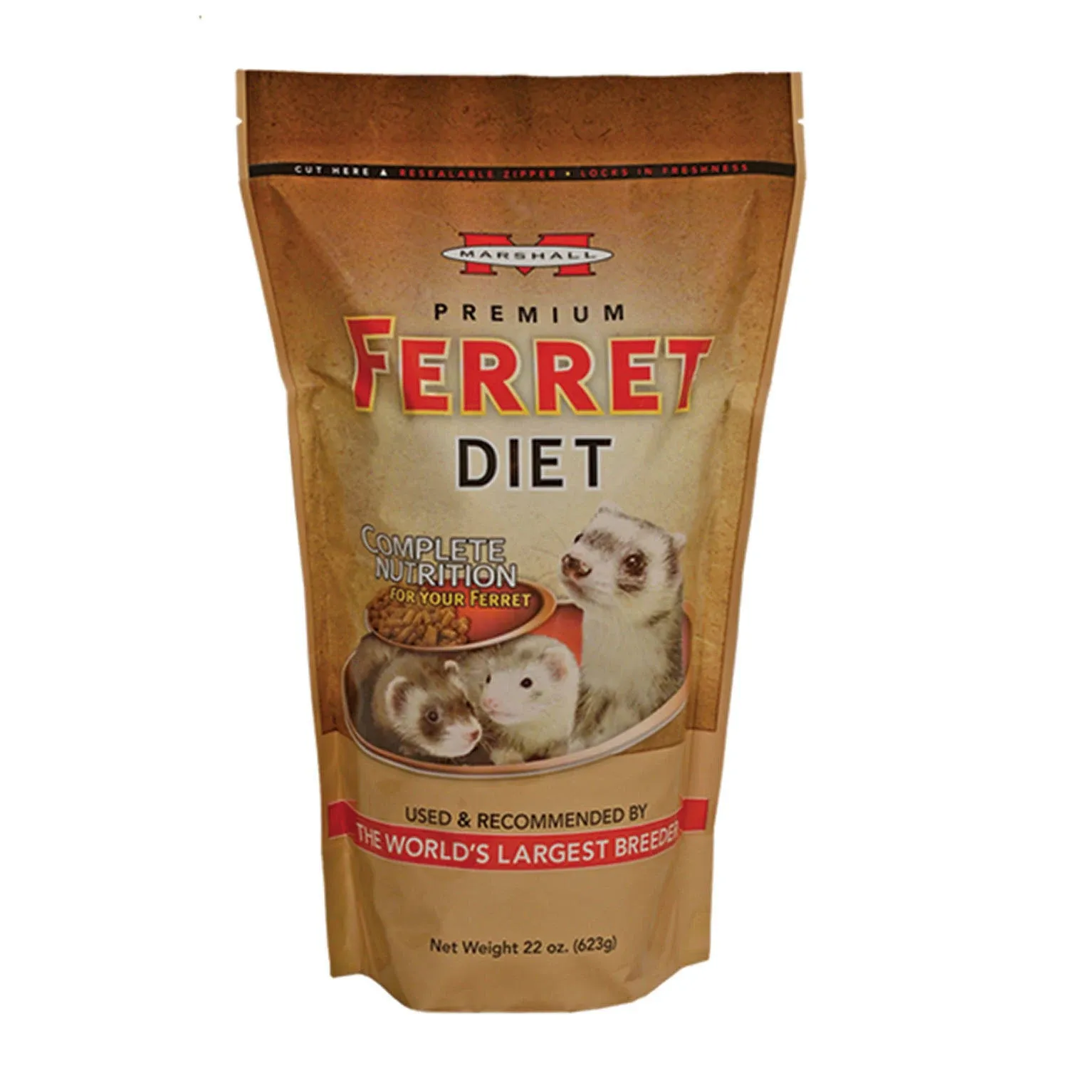 Marshall Premium Ferret Diet - 22 oz packet