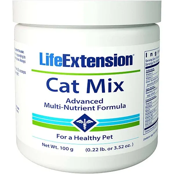 Life Extension Cat Mix Powder