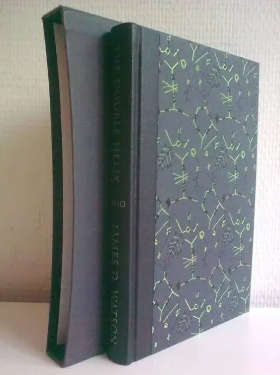 The Double Helix: A Personal Account of the Discovery of the Structure of DNA by James D Watson. Brand new Folio Society book. Unopened