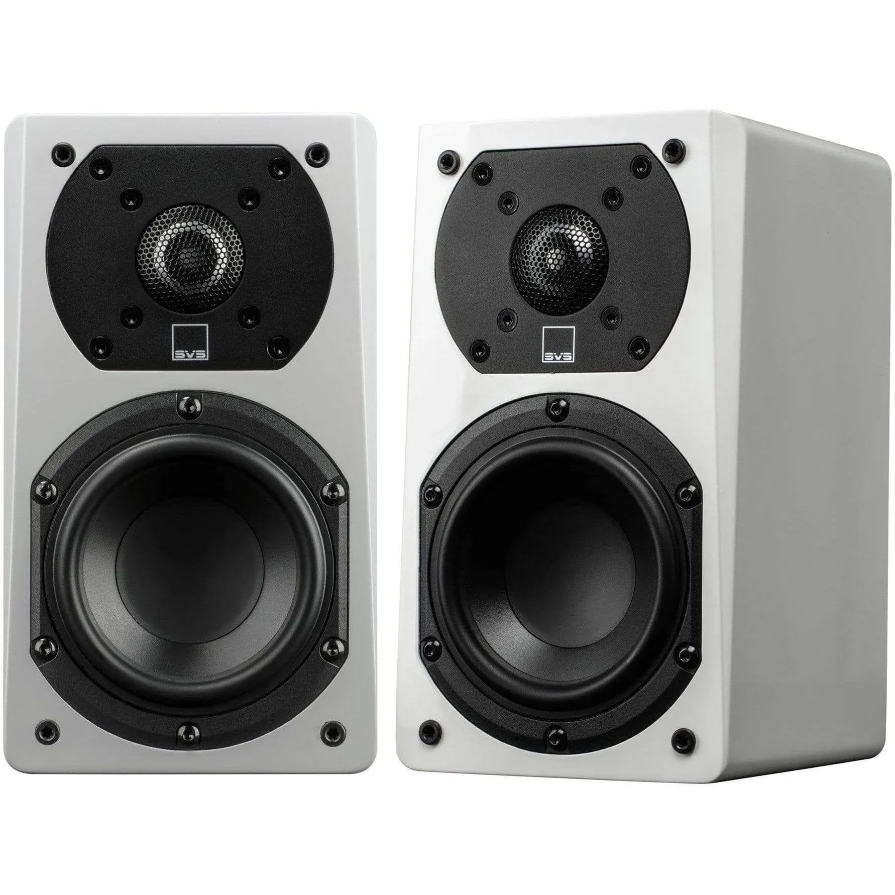 SVS Prime Satellite Speakers - Pair (Premium Black Ash)